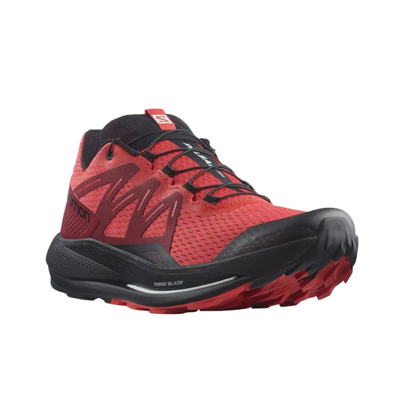 SALOMON Pulsar Trail 'Red Black'-1