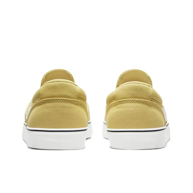 Nike Sb Chron 2 Slip 'Yellow White'-4