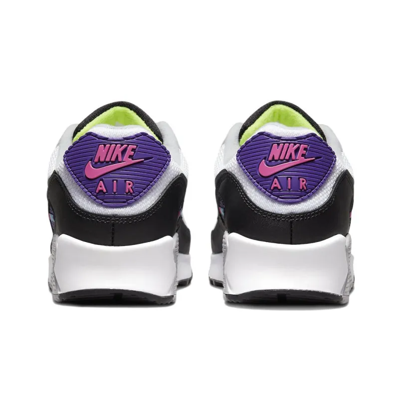 Nike Air Max 90 Laser Blue Volt Purple-4