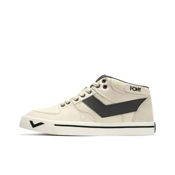PONY Atop Breathable Low Top Skateboard Shoes Women's Greige