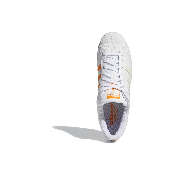 Superstar Adidas Originals 'White Ecru Tint'-4