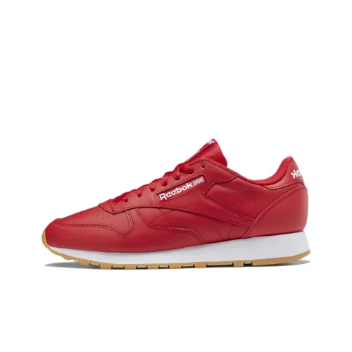 Reebok Classic Leather Red Footwear White