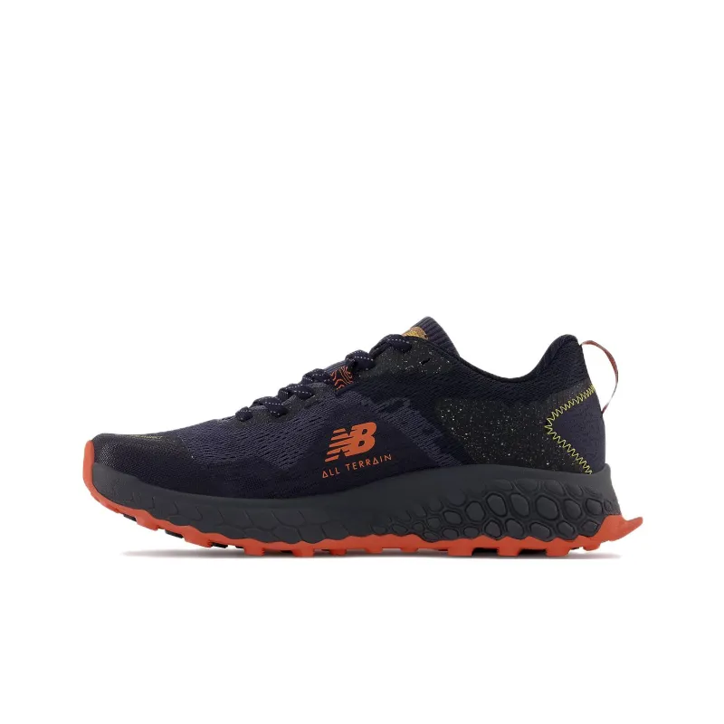 New Balance Fresh Foam X Hierro V7 Thunder Vibrant Orange-0