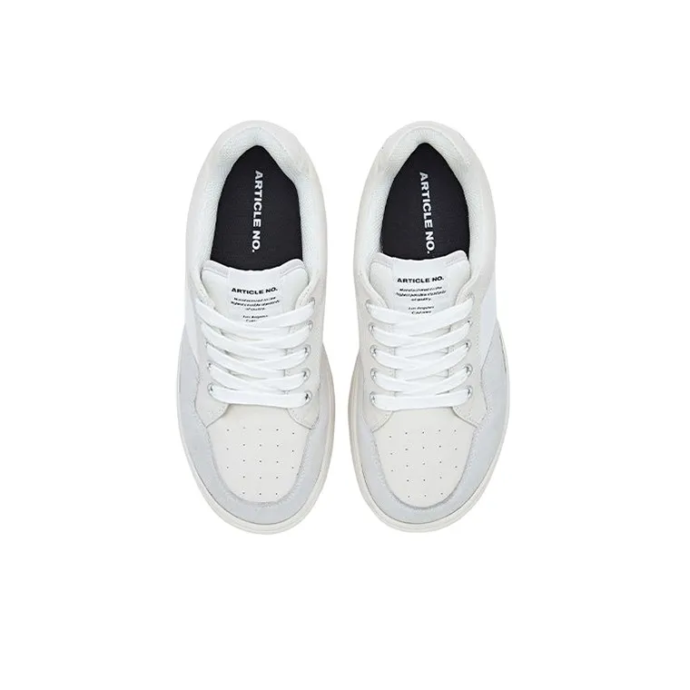 ARTICLE NO. Skateboard Shoes Unisex Low Top Gray-3