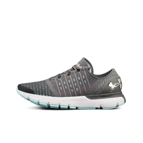 Under Armour SpeedForm Running Shoes Women's Low-Top Gray/Blue