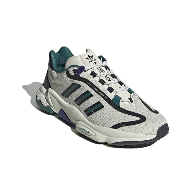 Adidas Ozweego Pure 'White Legacy Teal'-2