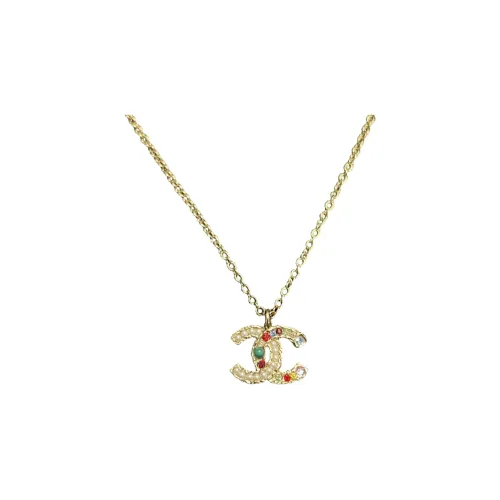 CHANEL Necklaces Women's Multicolor