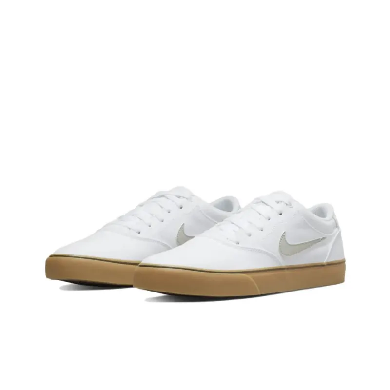 Nike Sb Chron 2 Canvas White Gum-2