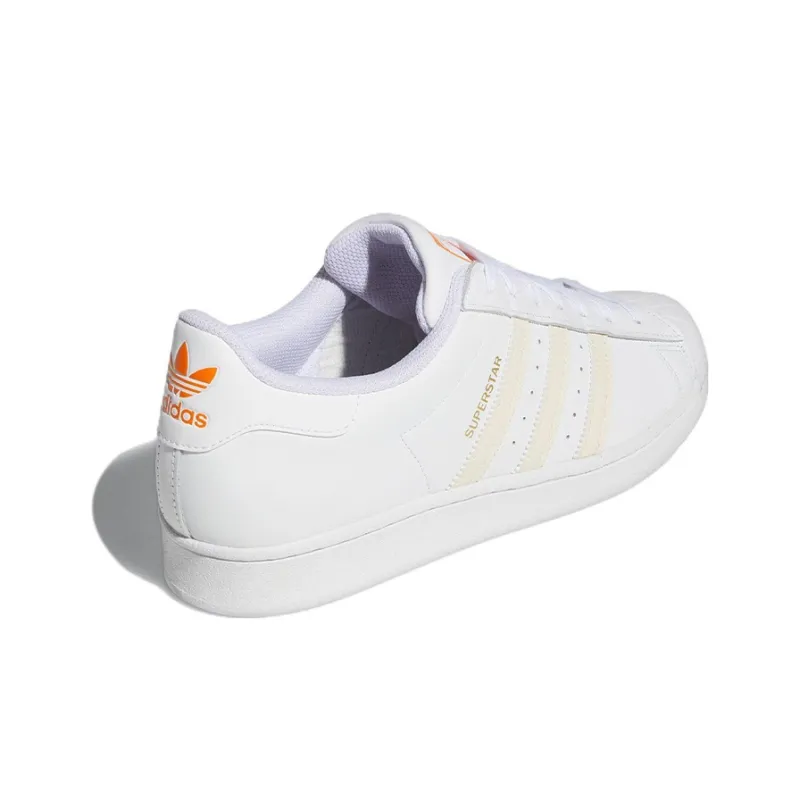 Superstar Adidas Originals 'White Ecru Tint'-3
