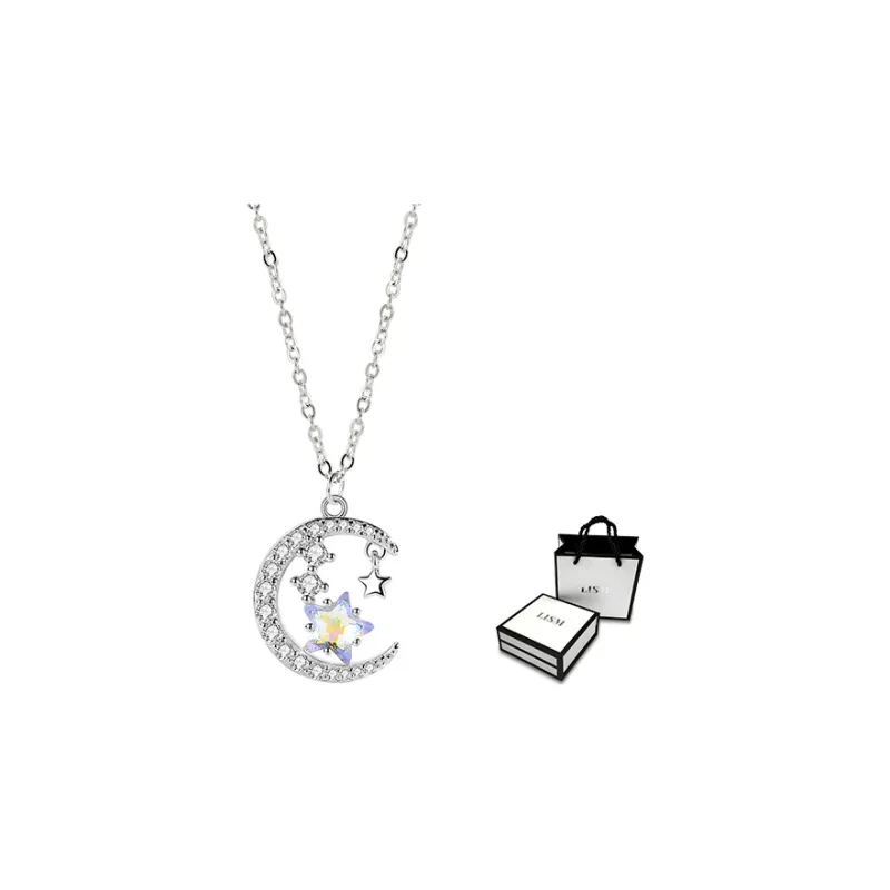 LISM Necklaces Women's Starry Wish Necklace-0