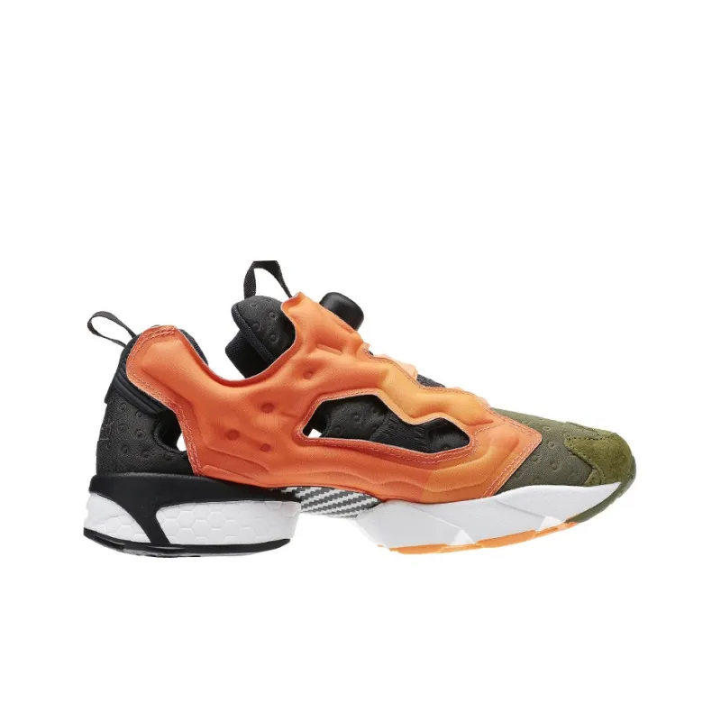 Reebok Instapump Fury Asym Canopy Green/Peach Red-1