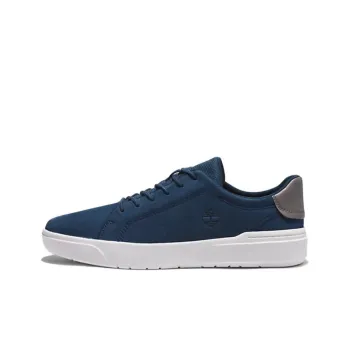 Timberland Seneca Bay Wear resistant And Lightweight Low Top Skateboard Shoes Men's Marine Blue
