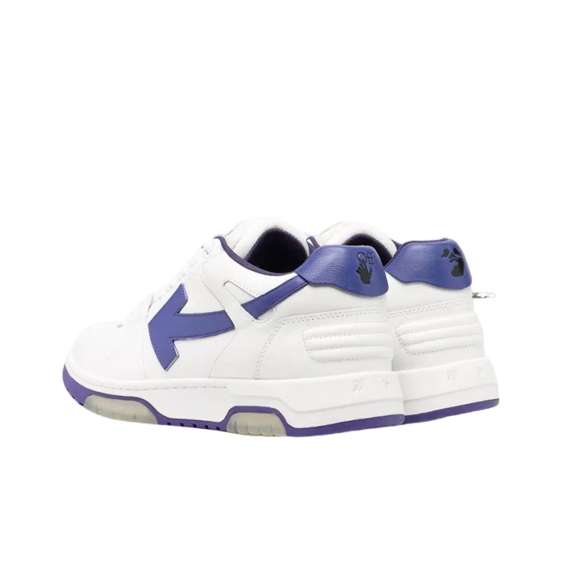 OFF-WHITE Out Of Office White Purple-2
