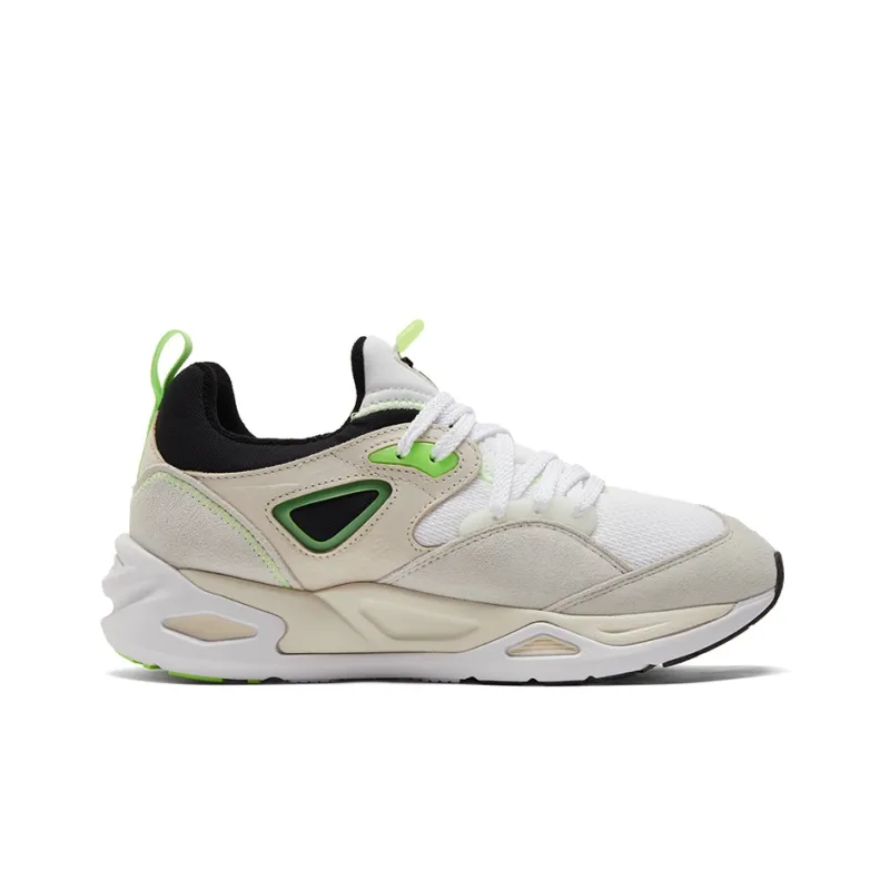 PUMA Trc Blaze 'The Triangle White Green Glare'-1