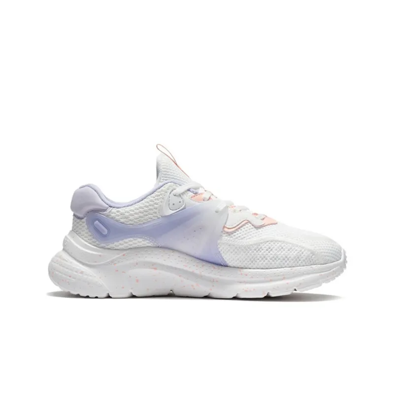 LiNing Liuyun Anti Slip And Wear Resistant Breathable Low Top Sports Casual Shoes Women's White-1