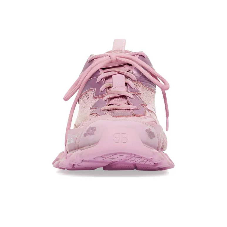Balenciaga Track.3 Pink Women's-2