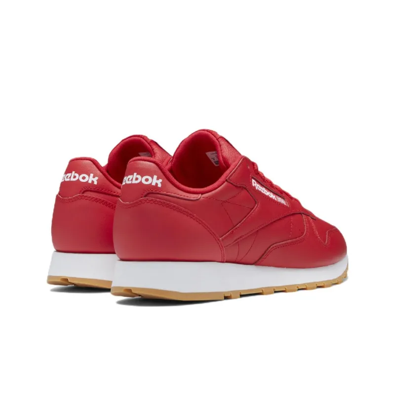 Reebok Classic Leather Red Footwear White-3