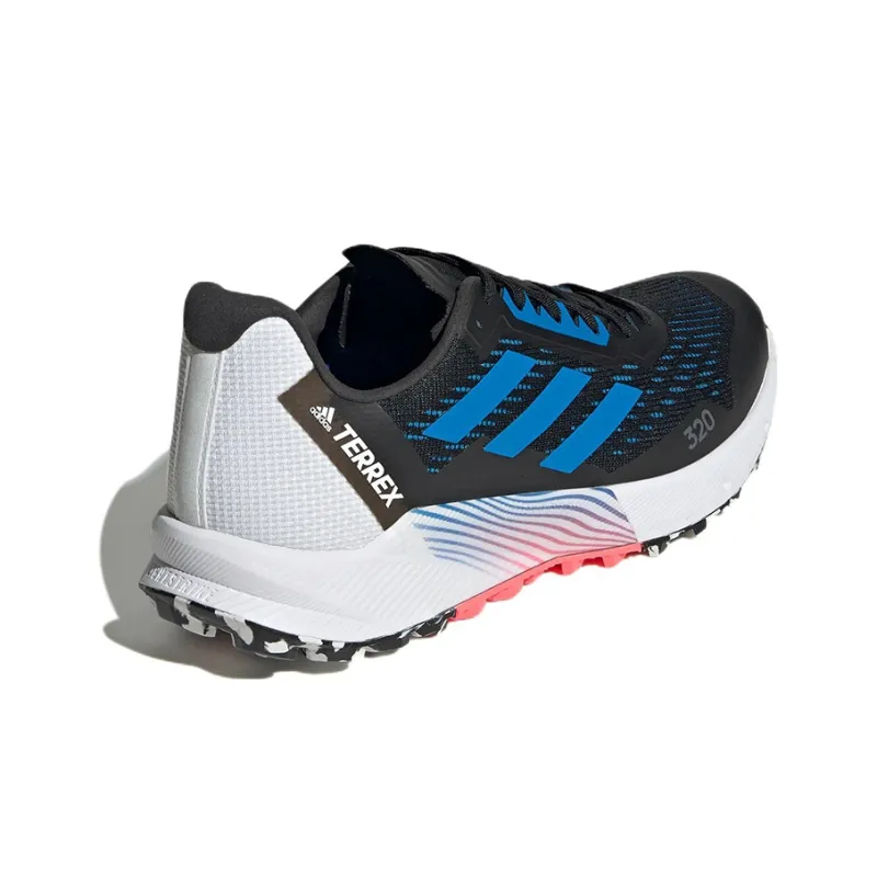 Adidas Terrex Agravic Flow 2 Black Blue Rush Turbo-3