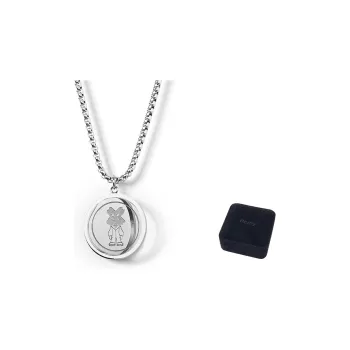 PCMY Silver #Joyful Design# Accessories Unisex