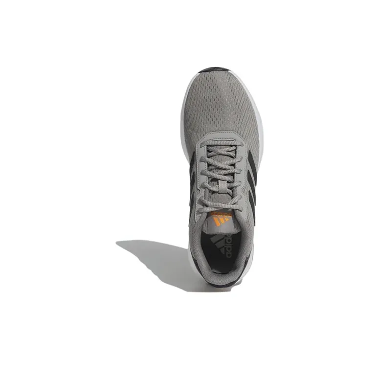 Adidas Runesy Durable Breathable Low-Top Running Shoes Men's Gray Black-4