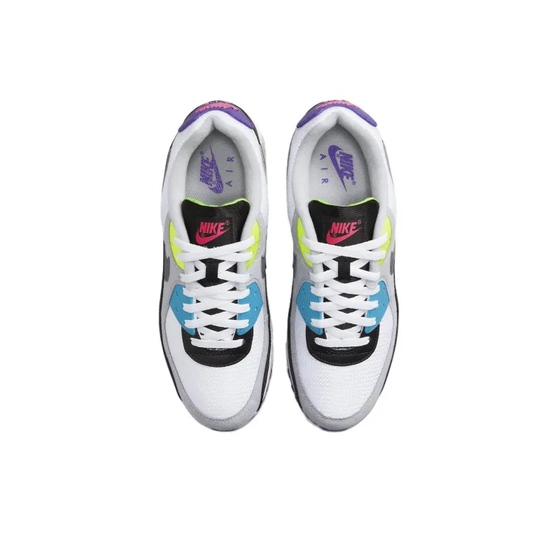 Nike Air Max 90 Laser Blue Volt Purple-3