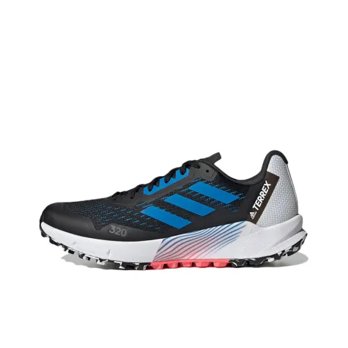 Adidas Terrex Agravic Flow 2 Black Blue Rush Turbo