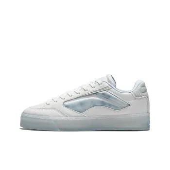 LiNing Wave 180 Low Anti Slip Wear Resistant Low Top Skateboard Shoes Frost White