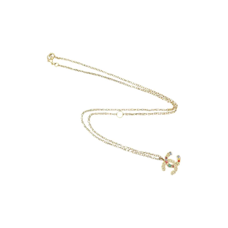 CHANEL Necklaces Women's Multicolor-2