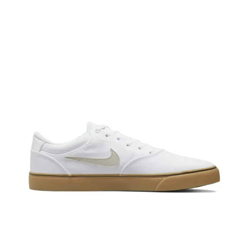 Nike Sb Chron 2 Canvas White Gum-1