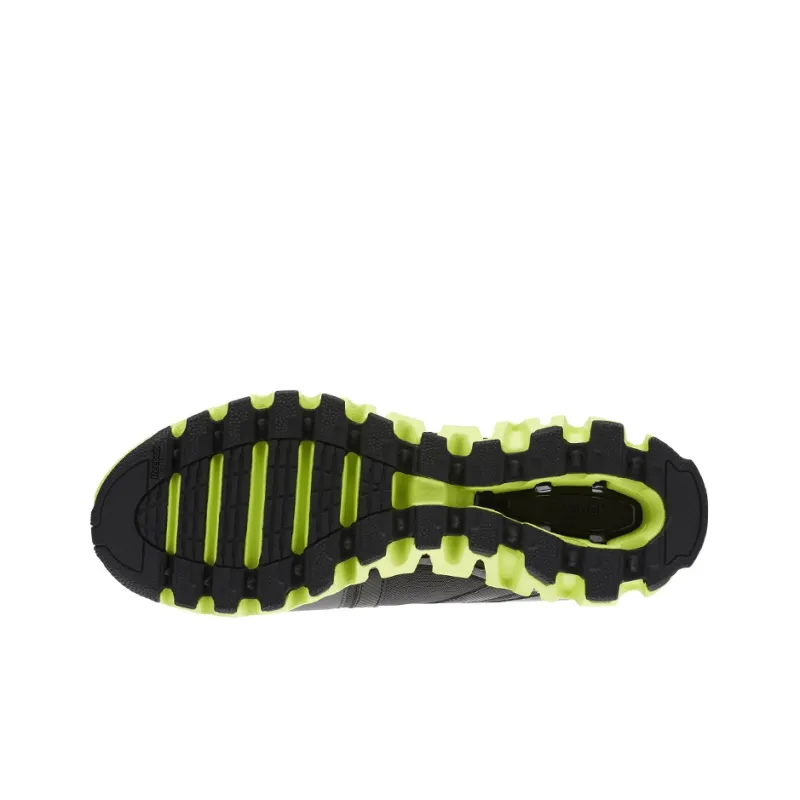 Reebok Zig Wild TR 5.0 Anti-Slip Wear-Resistant Low-Top Running Shoes Men's Graphite Gray Green-4
