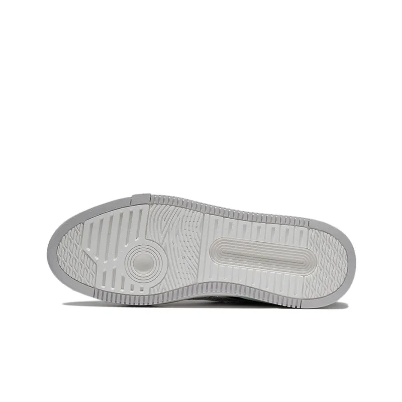 LiNing Wave V1 Anti Slip Wear Resistant Low Top Skateboard Shoes Men's Gray Black-3