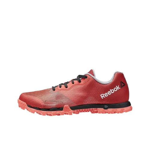 Reebok All Terrain Super 2.0 Running Shoes Women's Low-Top Dynamic Red