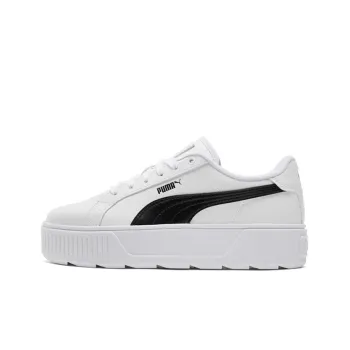 PUMA Karmen Leather 'White Black' Women's