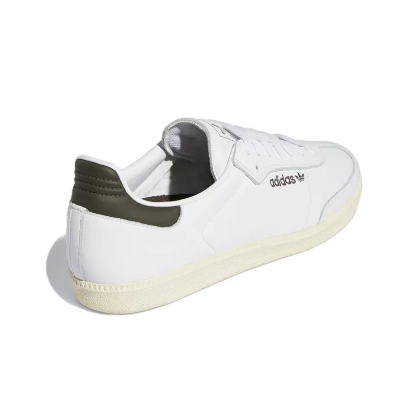 Adidas Samba Adv White Shadow Olive-3