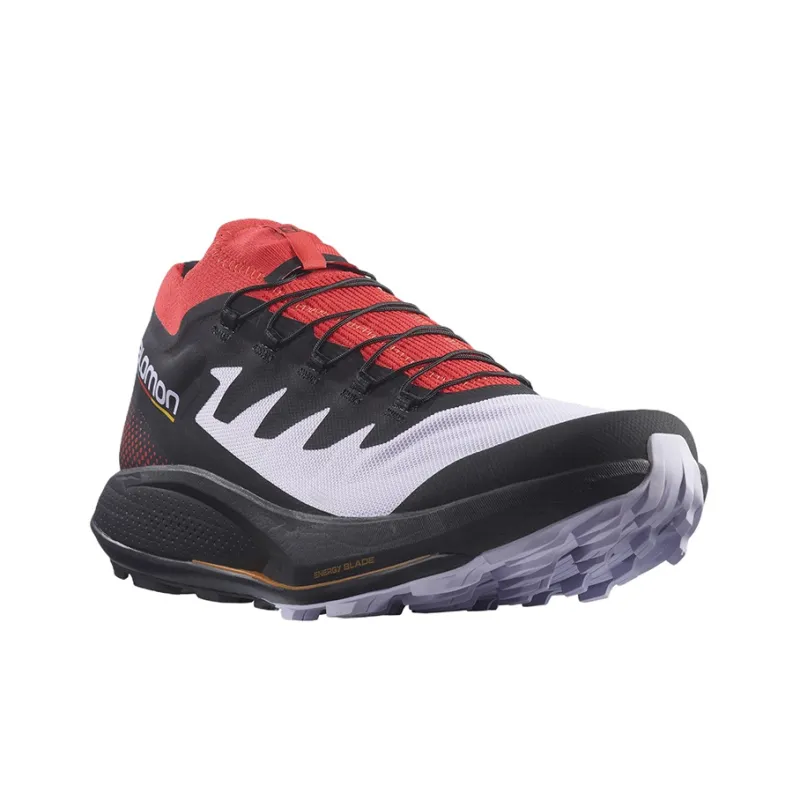 SALOMON Pulsar Trail Pro 'Black Gray Red'-2