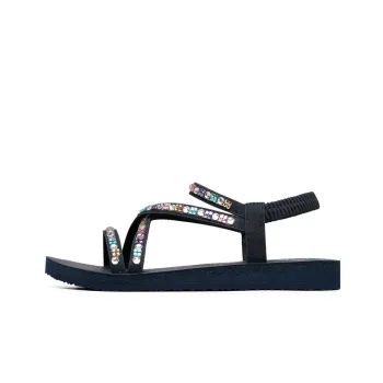 Skechers Meditation Beach Sandals Women's Blue
