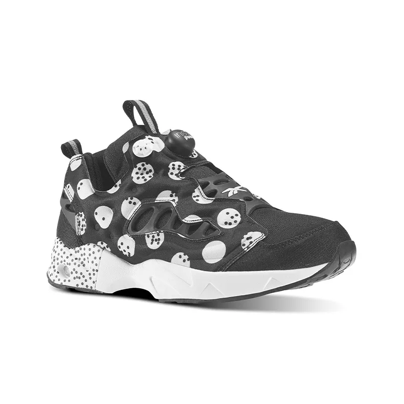 InstaPump Fury Reebok Road Sg 'Black White'-2