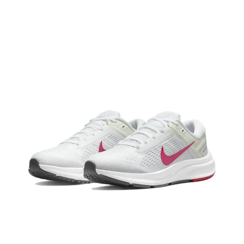 Nike Air Zoom Structure 24 'White Pink Prime' Women's-2