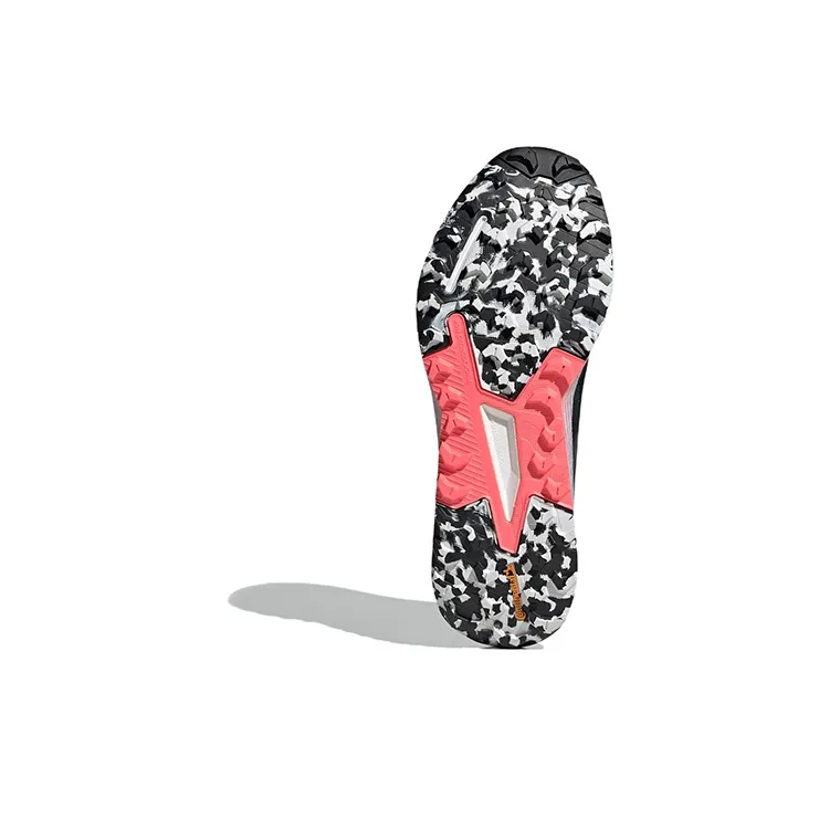 Adidas Terrex Agravic Flow 2 Black Blue Rush Turbo-5