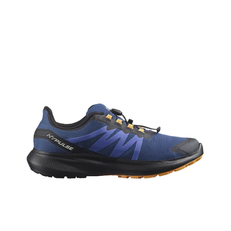 SALOMON Abrasion Resistant Low Top Running Shoes Men's Blue-1