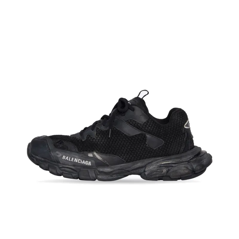 Balenciaga Track 3.0 Sneakers 'Black Mesh' Women's-0