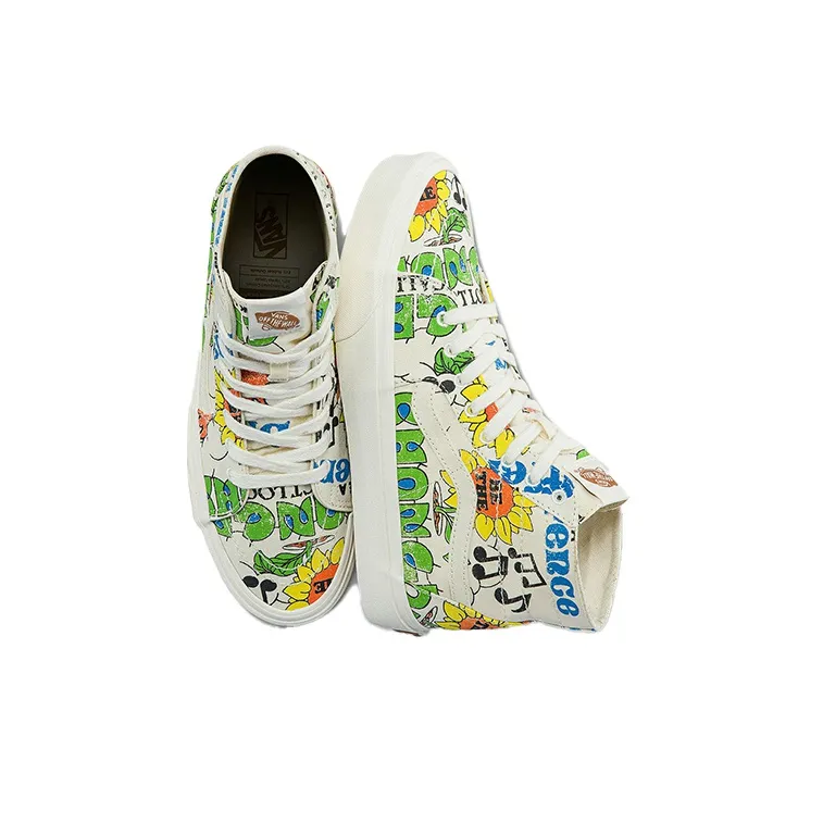 Sk8 Vans Hi Tapered 'Eco Theory Eco Positivity'-3