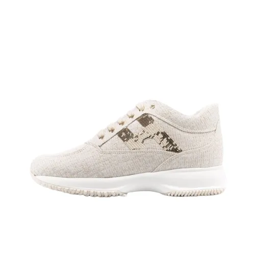 HOGAN Interactive Athletic Shoes Women's Beige