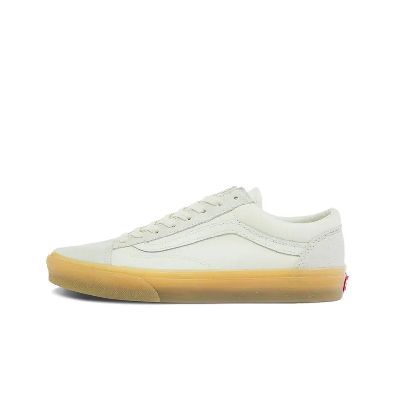 Vans Shoes Skate Shoes 'White Brown'-0