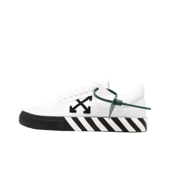 OFF WHITE Vulc Low Canvas White Black SS22