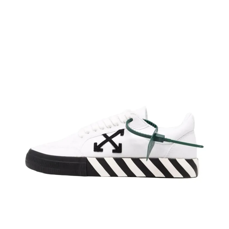 OFF WHITE Vulc Low Canvas White Black SS22-0