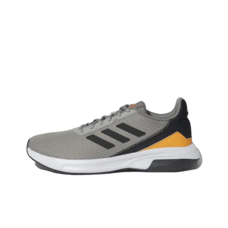Adidas Runesy Durable Breathable Low-Top Running Shoes Men's Gray Black-0