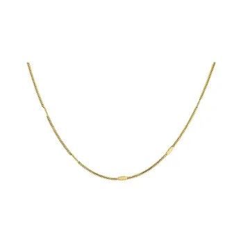 MUSTKOO Titanium Steel Necklaces Unisex