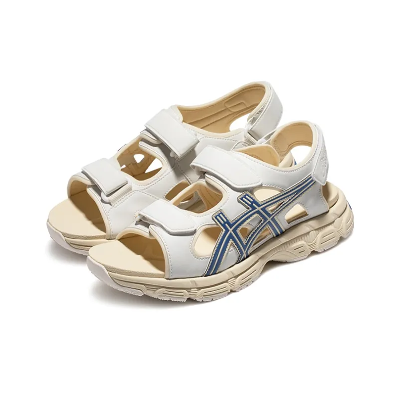 Asics Kahana Sd Outdoor Sports Unisex Sandals 'White Blue'-2