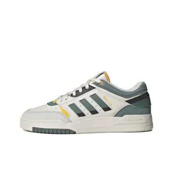 Adidas Originals Drop Step Low Chalk White Tech Emerald